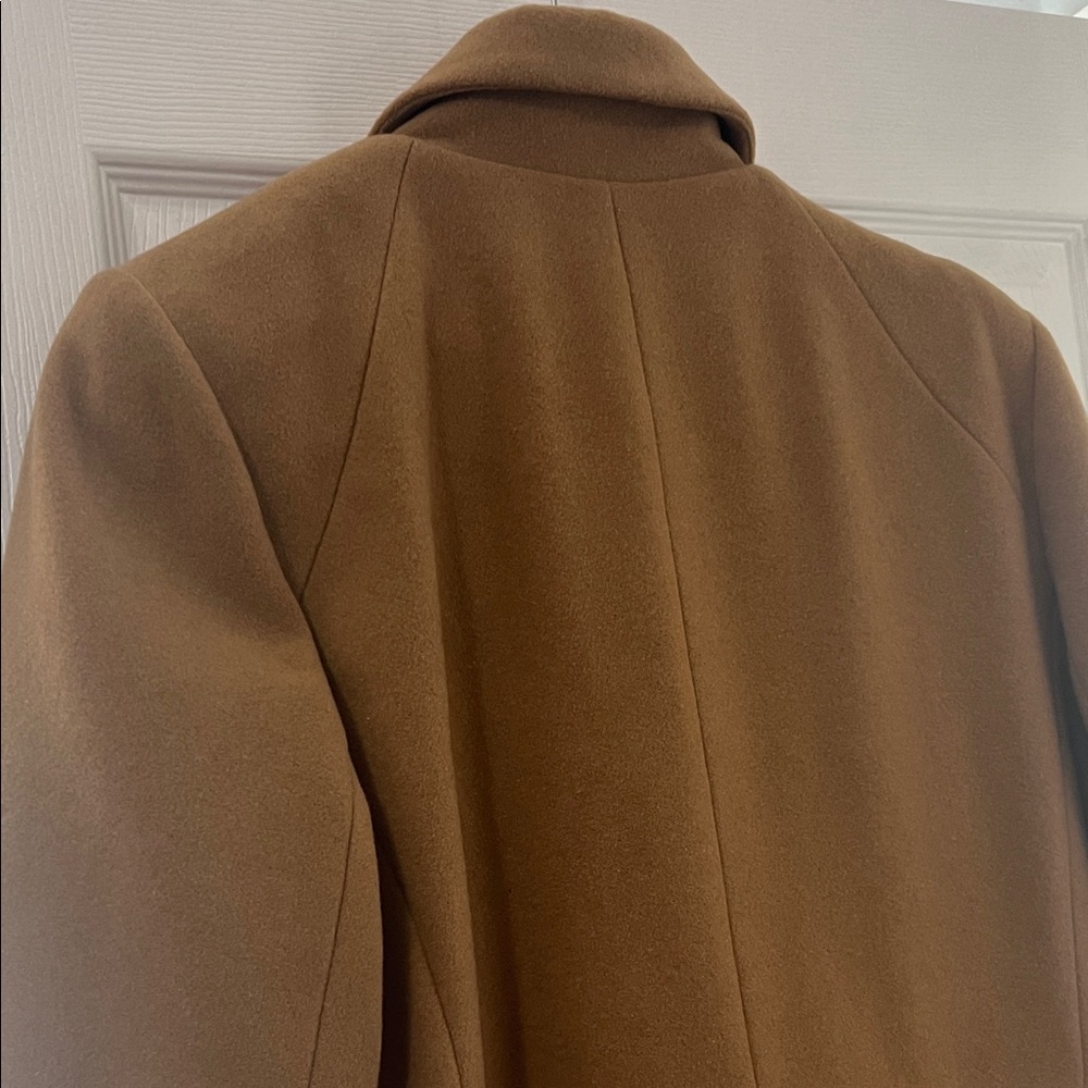 Signature Camel Button-Up Jacket - image 6